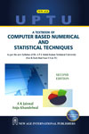 NewAge A Textbook of Computer Based Numerical and Statistical Techniques (UPTU)